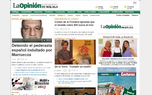La Opinin de Mlaga